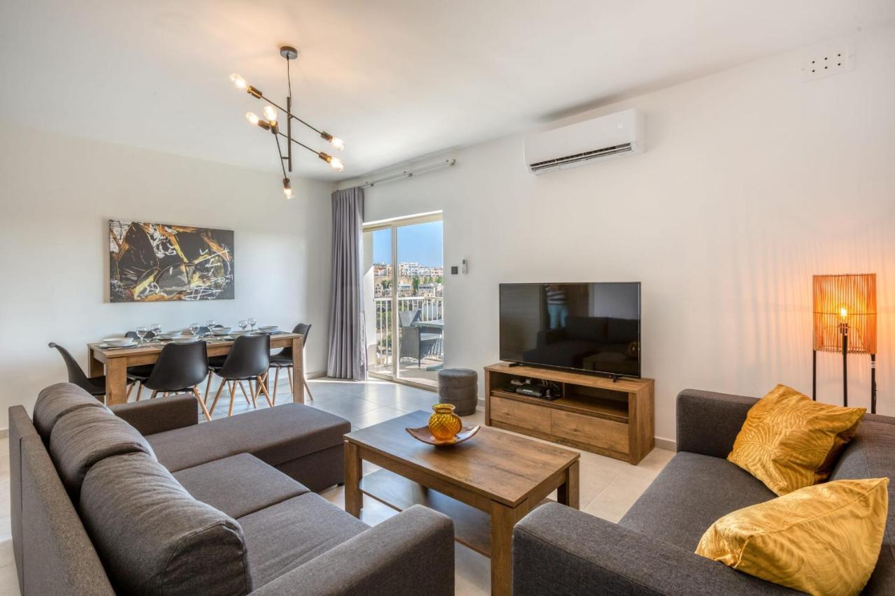Pool Apartment Is-Swieqi Exterior foto