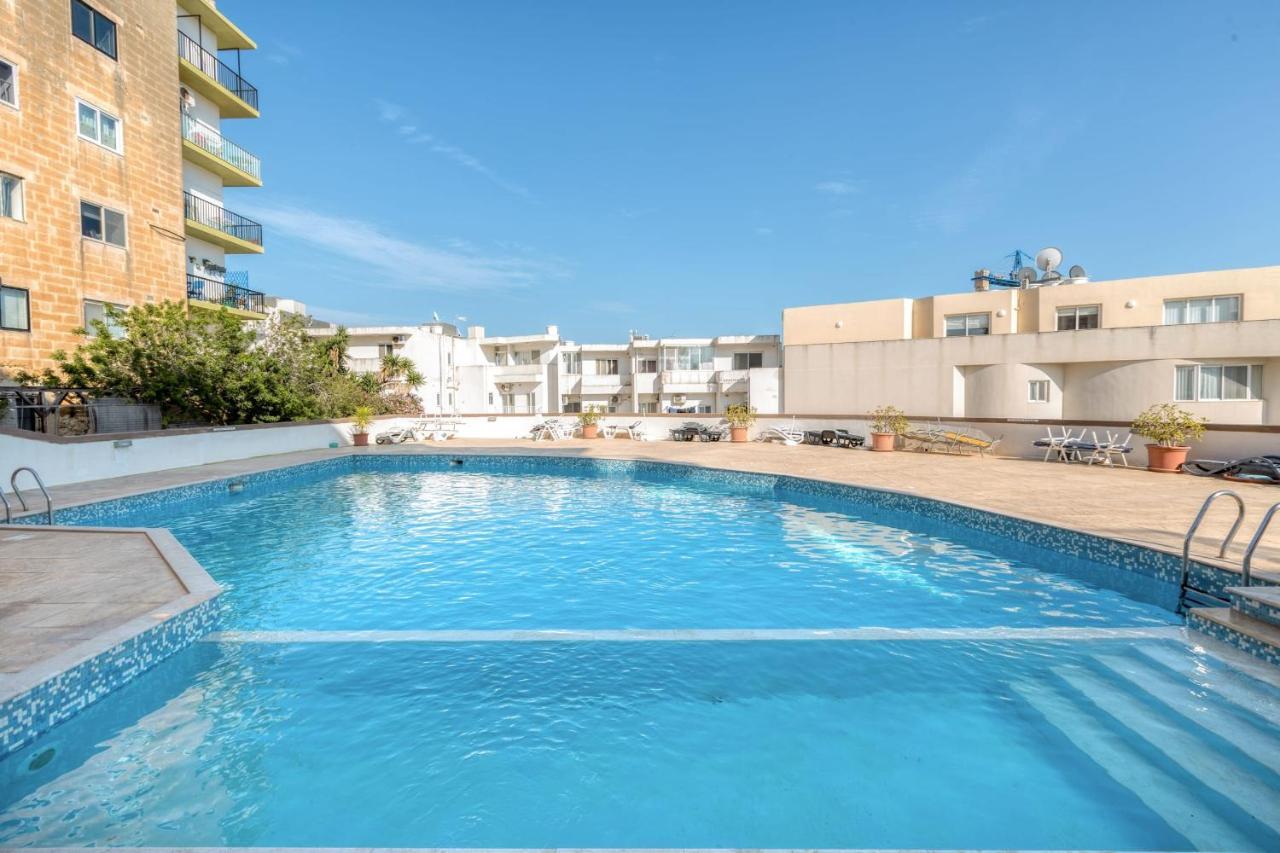 Pool Apartment Is-Swieqi Exterior foto