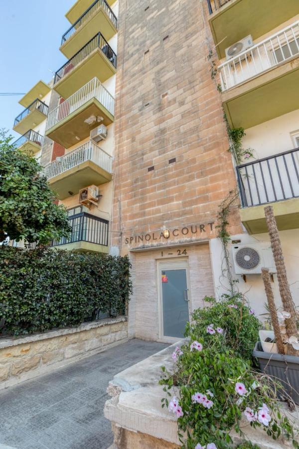 Pool Apartment Is-Swieqi Exterior foto