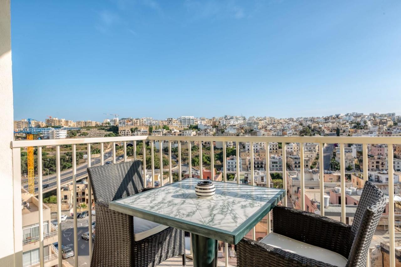 Pool Apartment Is-Swieqi Exterior foto