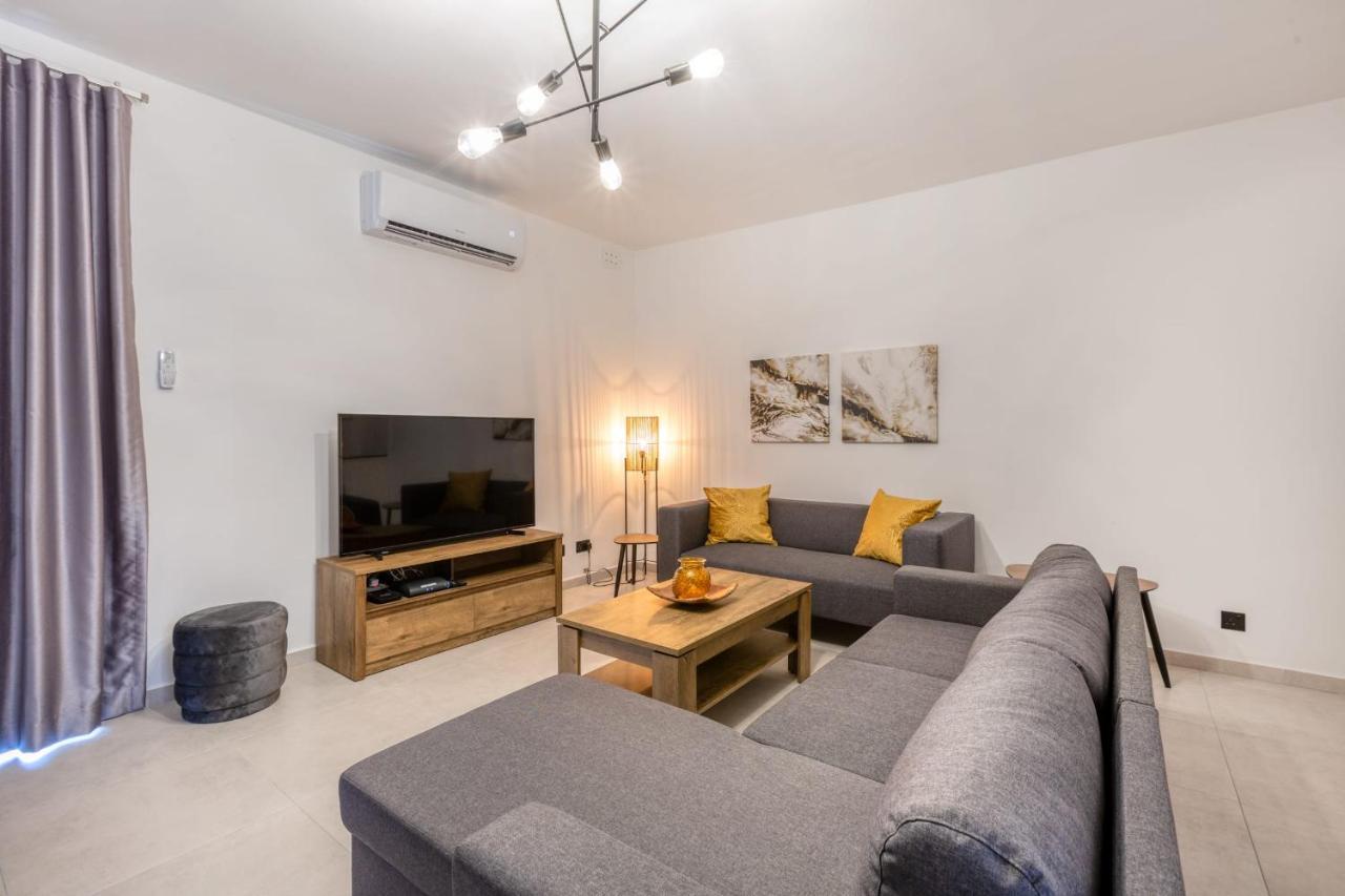 Pool Apartment Is-Swieqi Exterior foto